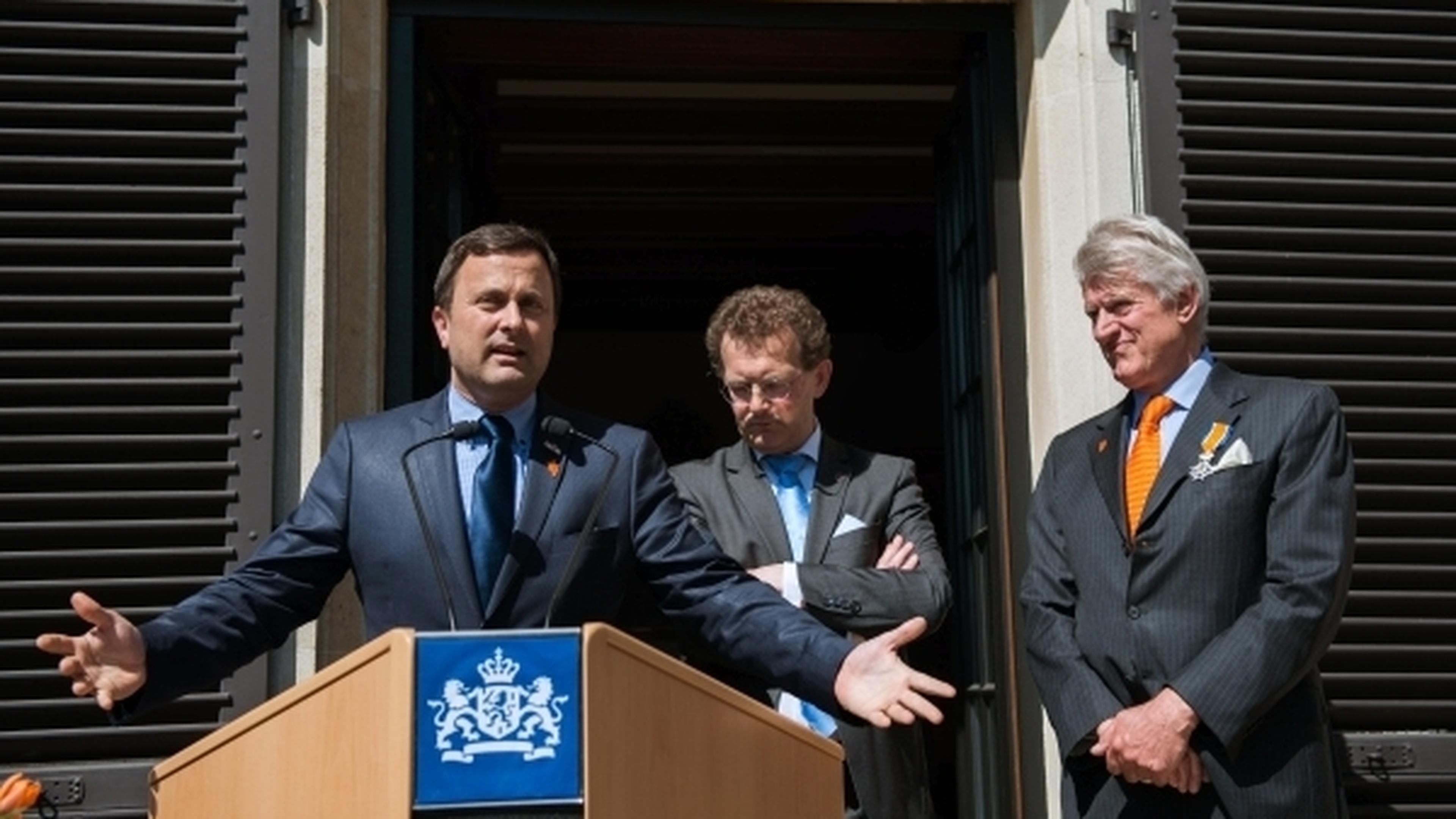 Hoera, hoera hoera voor koning WillemAlexander Luxembourg Times